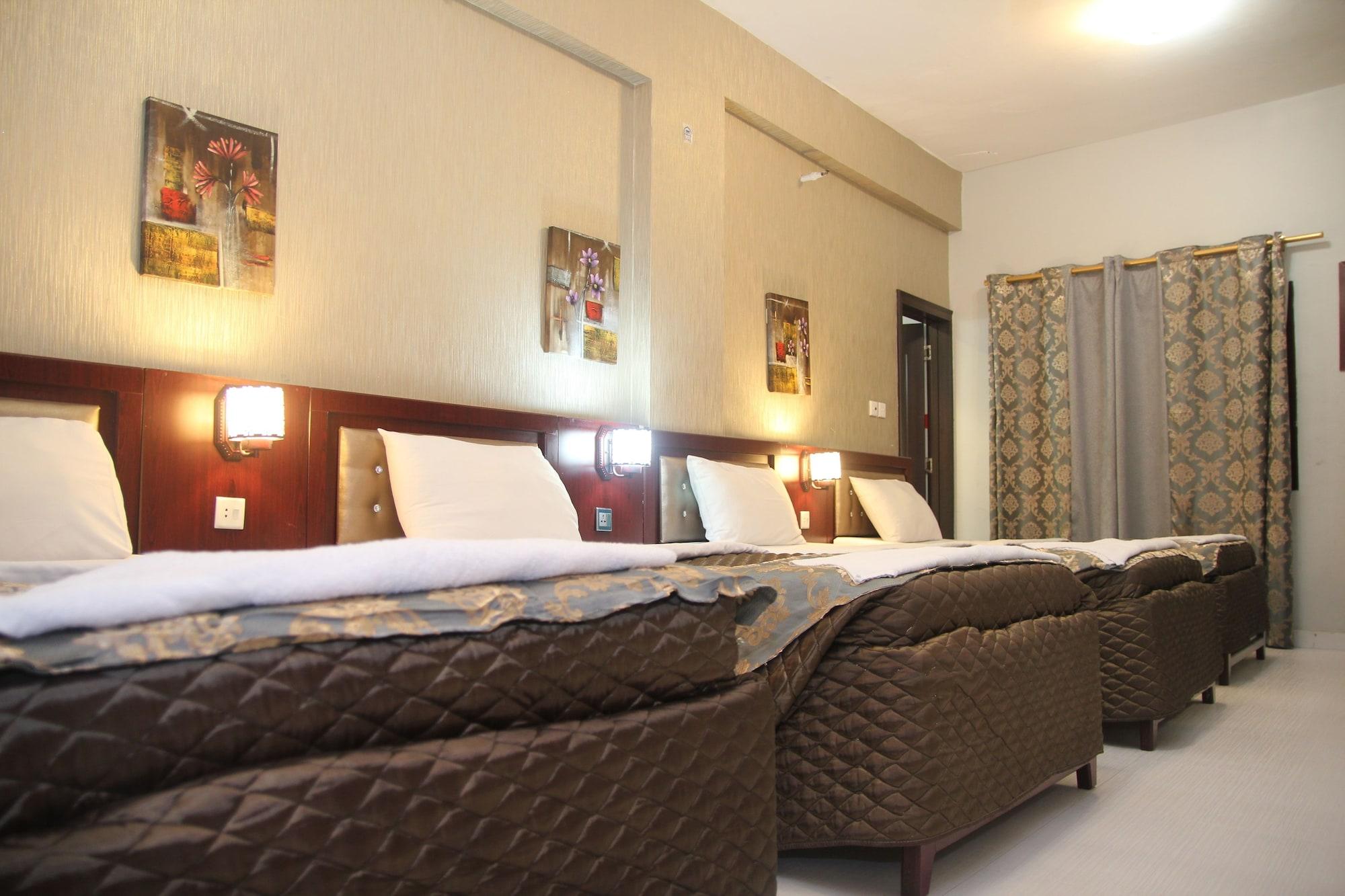 דובאי Al Sabkha Hotel מראה חיצוני תמונה