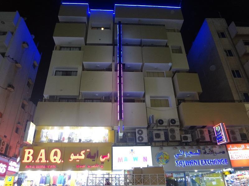 דובאי Al Sabkha Hotel מראה חיצוני תמונה