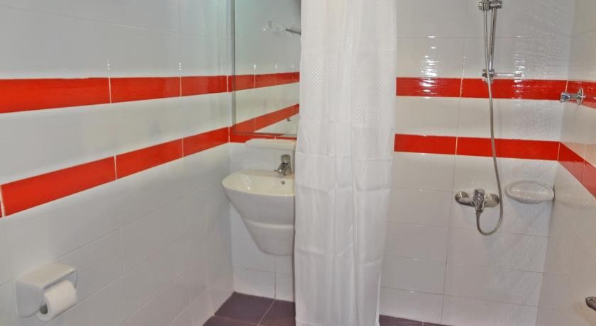 דובאי Al Sabkha Hotel מראה חיצוני תמונה