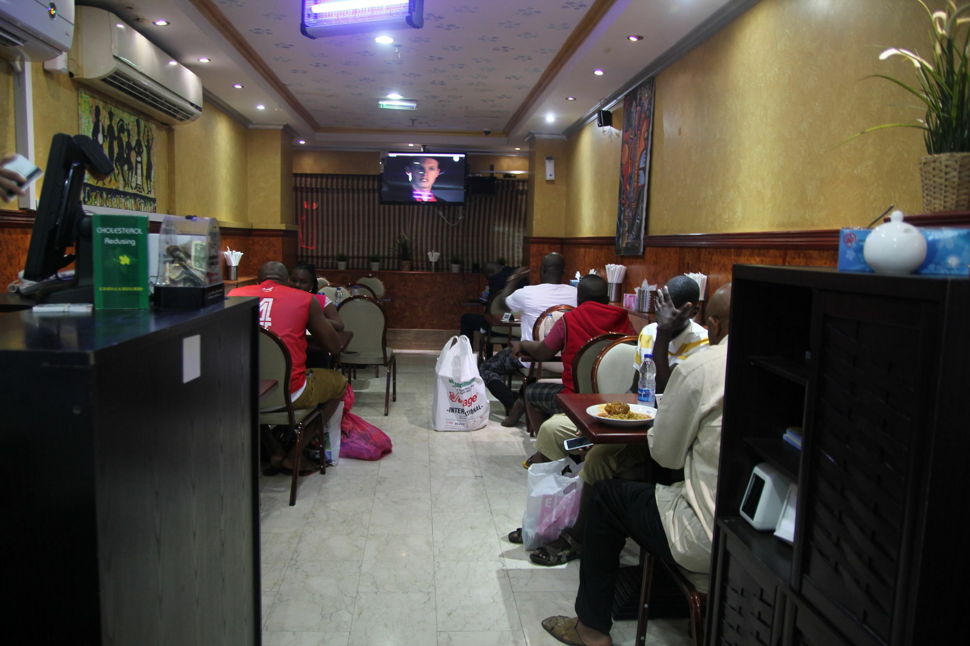 דובאי Al Sabkha Hotel מראה חיצוני תמונה
